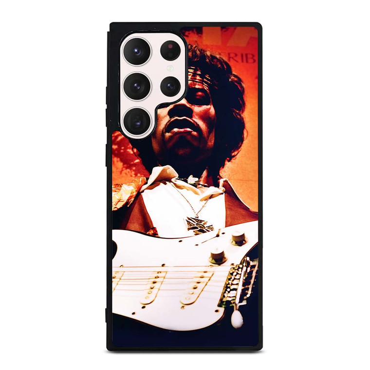 JIMI HENDRIX GUITARIST Samsung Galaxy S23 Ultra Case Cover