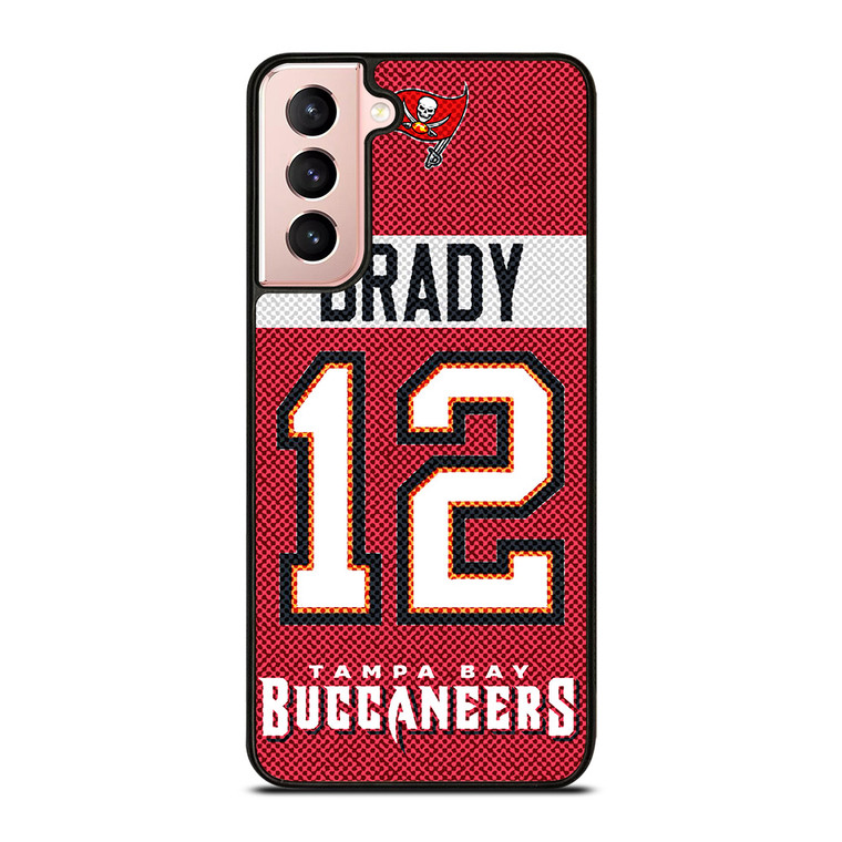 TOM BRADY GOAT TAMPA BAY BUCCANEERS 3 Samsung Galaxy S21 Case Cover