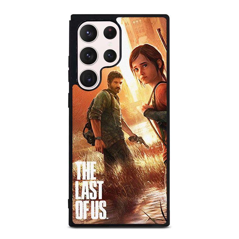 JOEL ELLIE THE LAST OF US GAMES 2 Samsung Galaxy S23 Ultra Case Cover