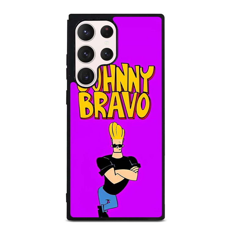 JOHNNY BRAVO CARTOON Samsung Galaxy S23 Ultra Case Cover