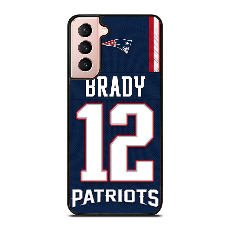 TOM BRADY NEW ENGLAND PATRIOTS NFL JERSEY Samsung Galaxy S21 Case Cover