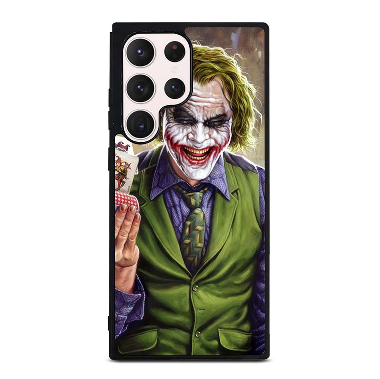 JOKER HEATH LEDGER ART 2 Samsung Galaxy S23 Ultra Case Cover