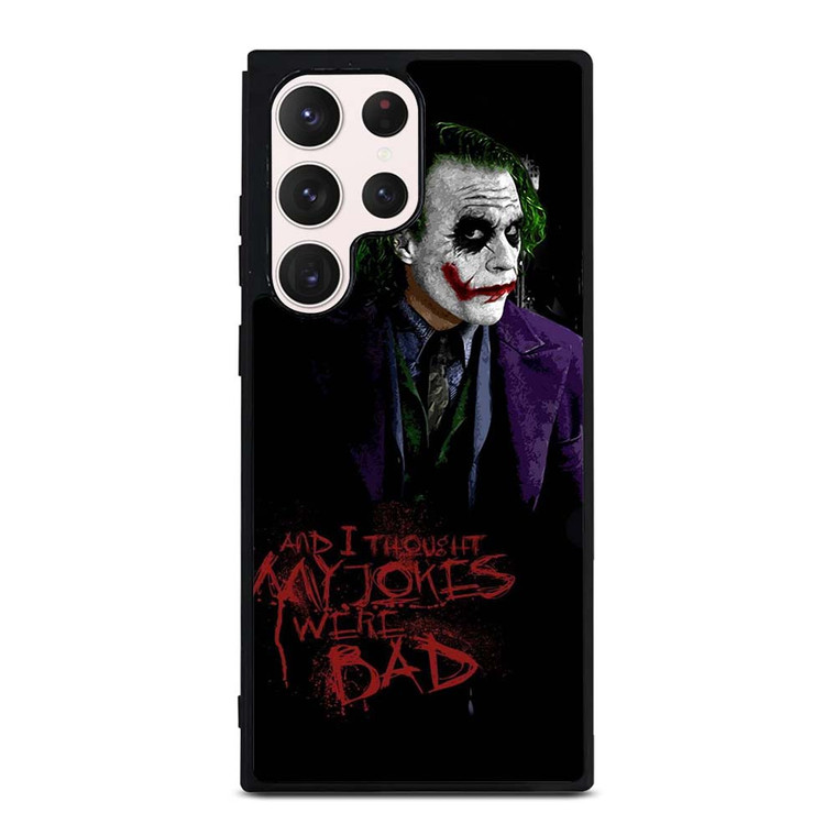 JOKER HEATH LEDGER QUOTE Samsung Galaxy S23 Ultra Case Cover