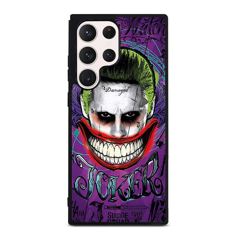 JOKER SUICIDE SQUAD ART Samsung Galaxy S23 Ultra Case Cover