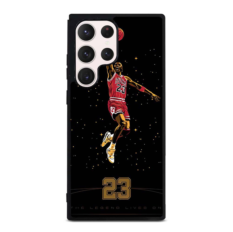 JORDAN 23 AIR Samsung Galaxy S23 Ultra Case Cover JORDAN 23 AIR Samsung Galaxy S23 Ultra Case Cover