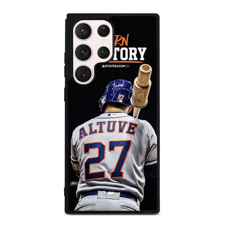 JOSE ALTUVE 27 HOUSTON ASTROS Samsung Galaxy S23 Ultra Case Cover