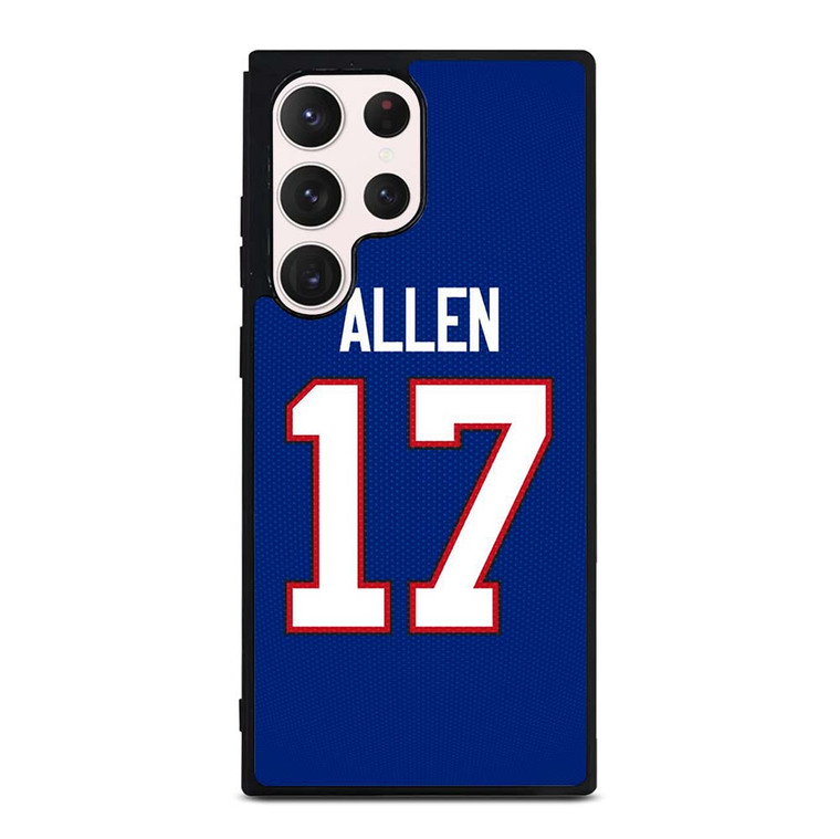 JOSH ALLEN BUFFALO BILLS NIKE Samsung Galaxy S23 Ultra Case Cover