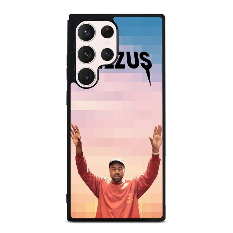 KANYE WEST POSTERIZE YEEZUS LOGO Samsung Galaxy S23 Ultra Case Cover