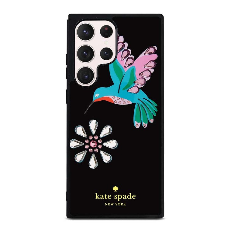 KATE SPADE BIRD FLOWER Samsung Galaxy S23 Ultra Case Cover