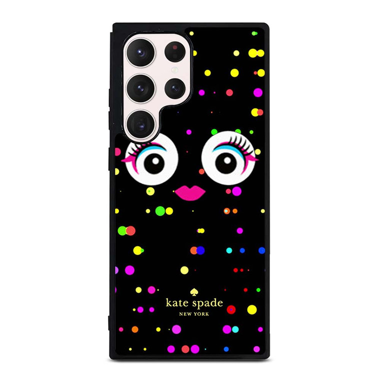 KATE SPADE COLORFULL MONSTER EYE Samsung Galaxy S23 Ultra Case Cover