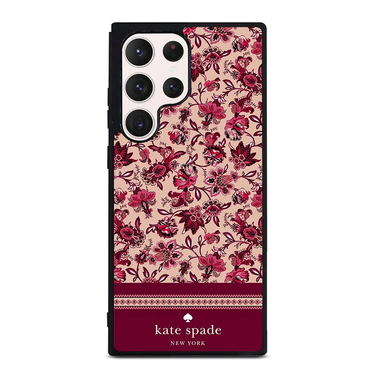 KATE SPADE FLOWER VINTAGE Samsung Galaxy S23 Ultra Case Cover