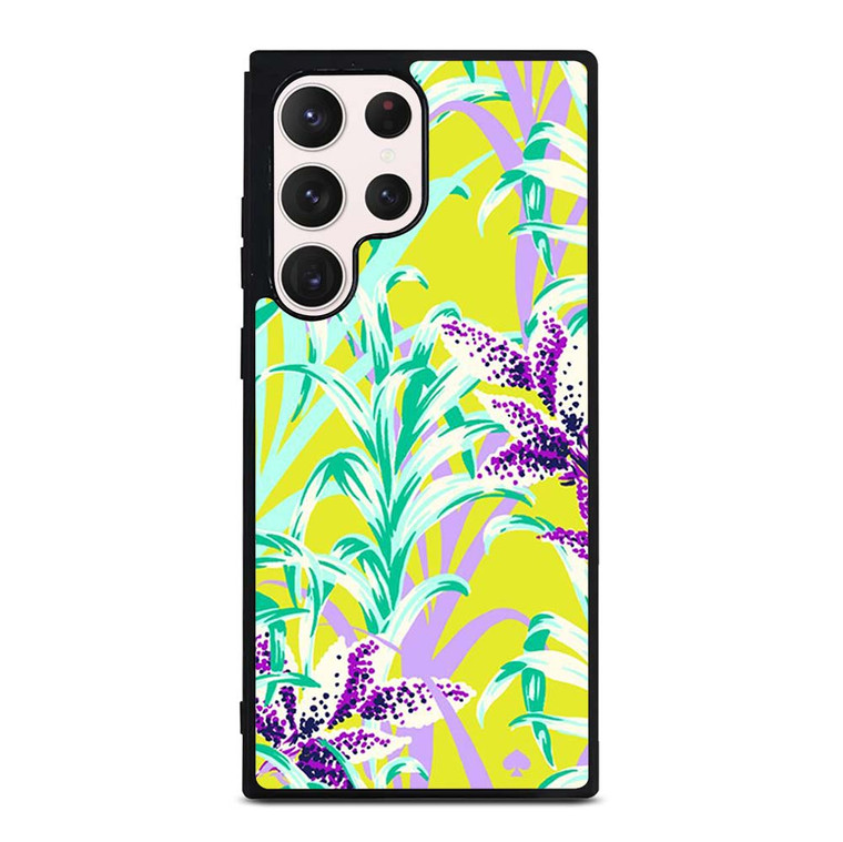 KATE SPADE LOGO YELLOW Samsung Galaxy S23 Ultra Case Cover KATE SPADE LOGO YELLOW Samsung Galaxy S23 Ultra Case Cover