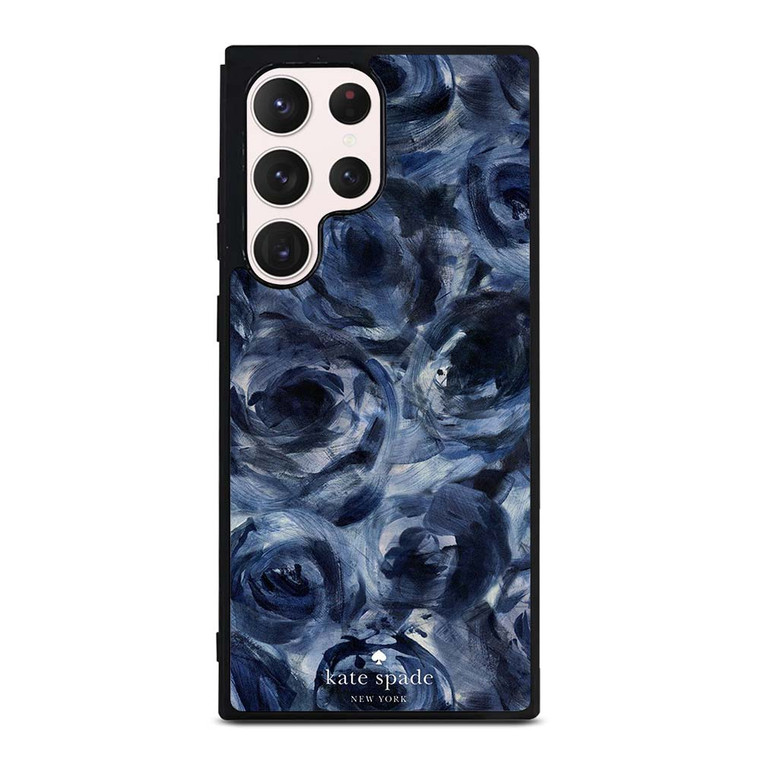KATE SPADE NEW YORK ABSTRACT BLUE Samsung Galaxy S23 Ultra Case Cover KATE SPADE NEW YORK ABSTRACT BLUE Samsung Galaxy S23 Ultra Case Cover