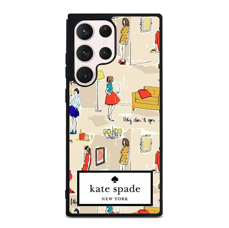 KATE SPADE NEW YORK COMIC Samsung Galaxy S23 Ultra Case Cover