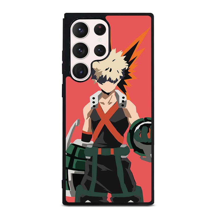 KATSUKI BAKUGO MY HERO ACADEMIA ANIME Samsung Galaxy S23 Ultra Case Cover KATSUKI BAKUGO MY HERO ACADEMIA ANIME Samsung Galaxy S23 Ultra Case Cover