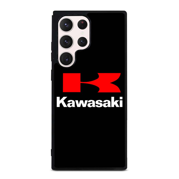 KAWASAKI MOTOR RED LOGO Samsung Galaxy S23 Ultra Case Cover