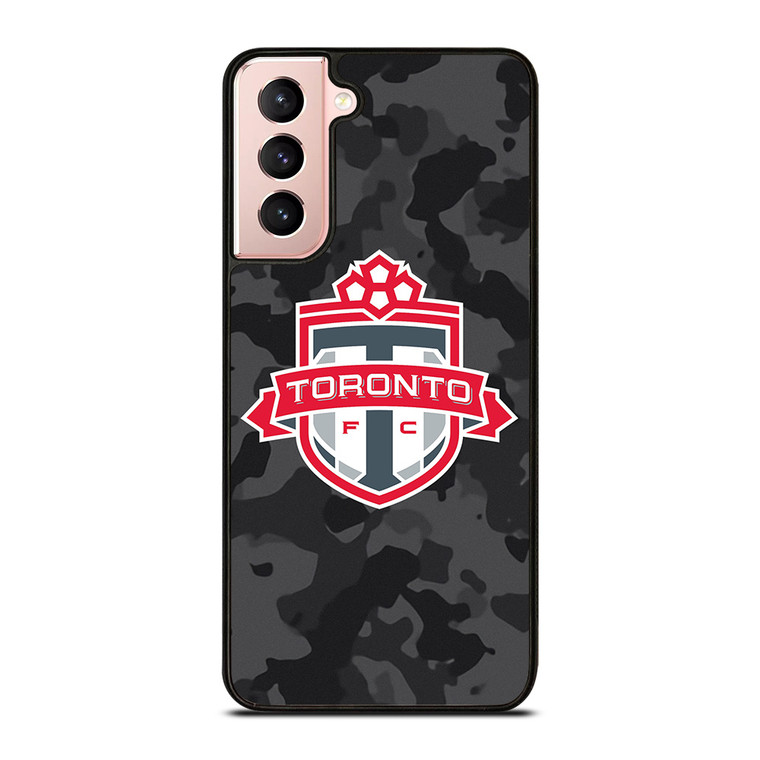 TORONTO FC MLS BLACK CAMO Samsung Galaxy S21 Case Cover