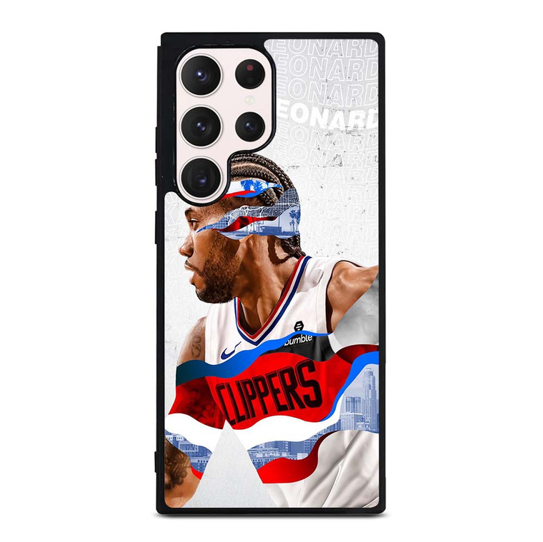 KAWHI LEONARD LOS ANGELES CLIPPERS Samsung Galaxy S23 Ultra Case Cover