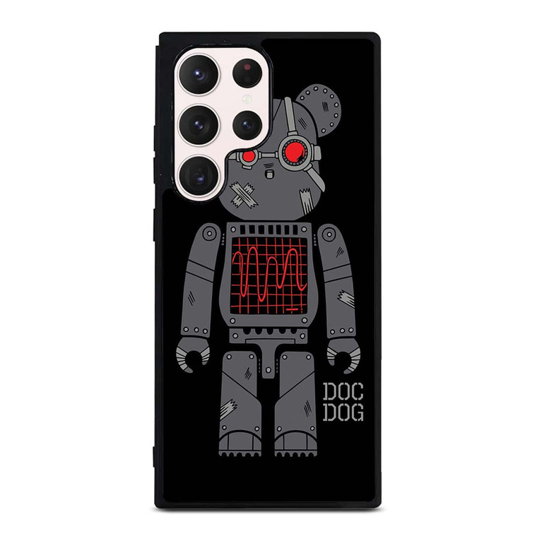 KAWS ROBOT HYPERBEAST DOC DOG Samsung Galaxy S23 Ultra Case Cover