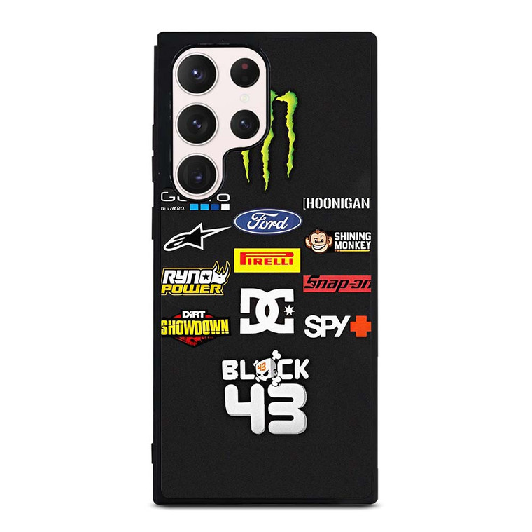 KEN BLOCK RALLY LOGO Samsung Galaxy S23 Ultra Case Cover