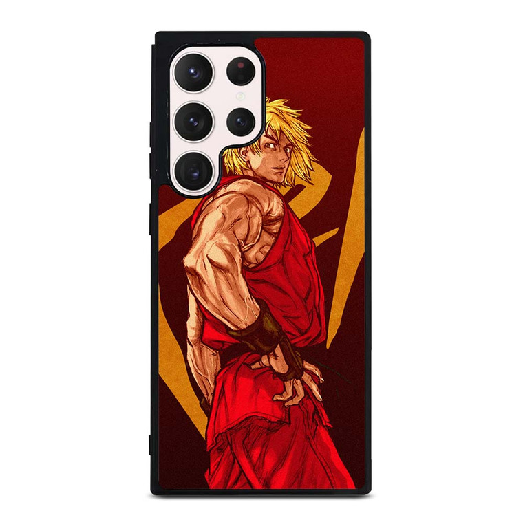 KEN MASTERS STREET FIGHTER GAMES 2 Samsung Galaxy S23 Ultra Case Cover