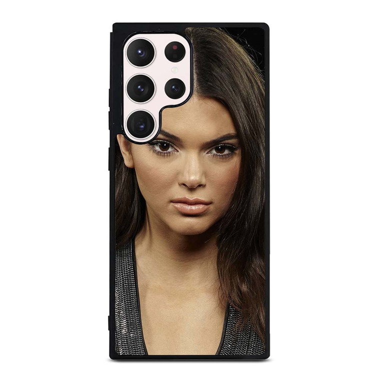 KENDALL JENNER FACE Samsung Galaxy S23 Ultra Case Cover KENDALL JENNER FACE Samsung Galaxy S23 Ultra Case Cover
