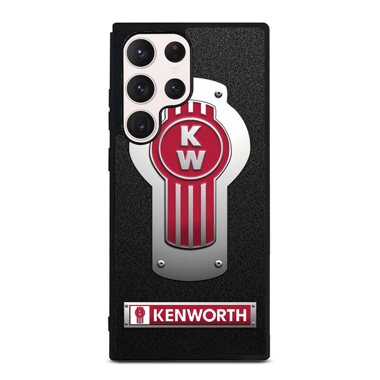 KENWORTH METAL LOGO Samsung Galaxy S23 Ultra Case Cover