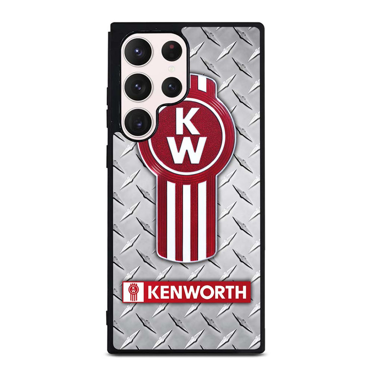 KENWORTH TRUCKS METAL PLATE Samsung Galaxy S23 Ultra Case Cover