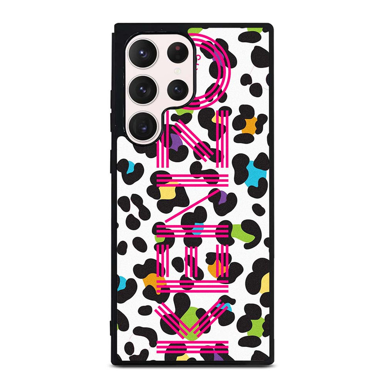 KENZO PARIS COLORFUL LEOPARD Samsung Galaxy S23 Ultra Case Cover KENZO PARIS COLORFUL LEOPARD Samsung Galaxy S23 Ultra Case Cover