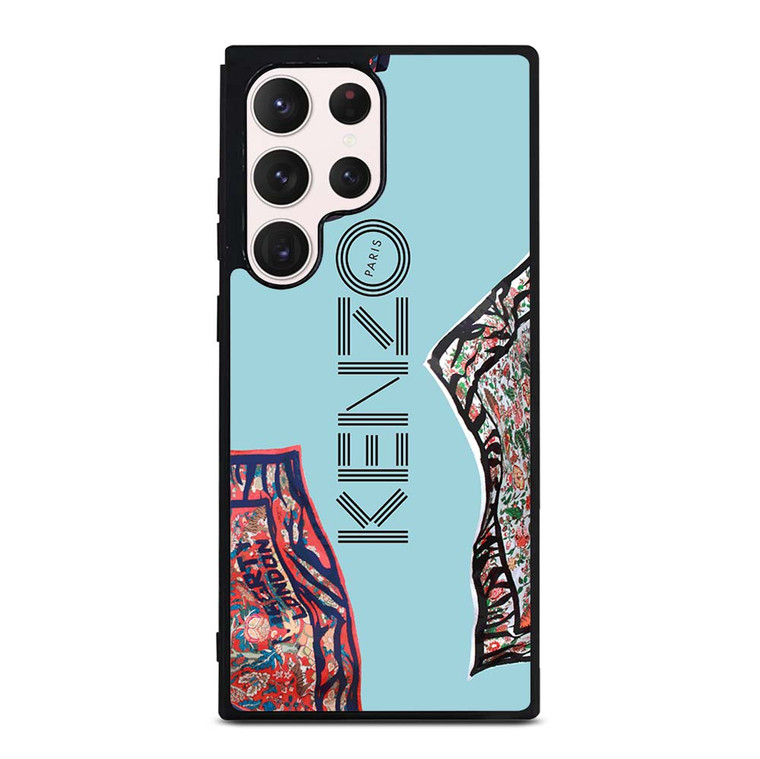 KENZO PARIS LOGO Samsung Galaxy S23 Ultra Case Cover KENZO PARIS LOGO Samsung Galaxy S23 Ultra Case Cover