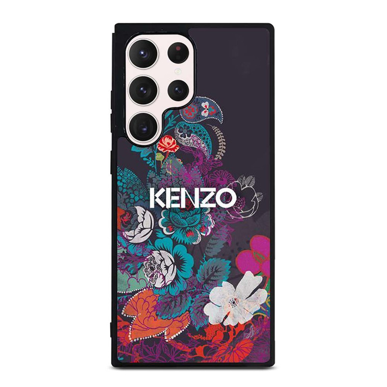 KENZO PARIS VINTAGE Samsung Galaxy S23 Ultra Case Cover