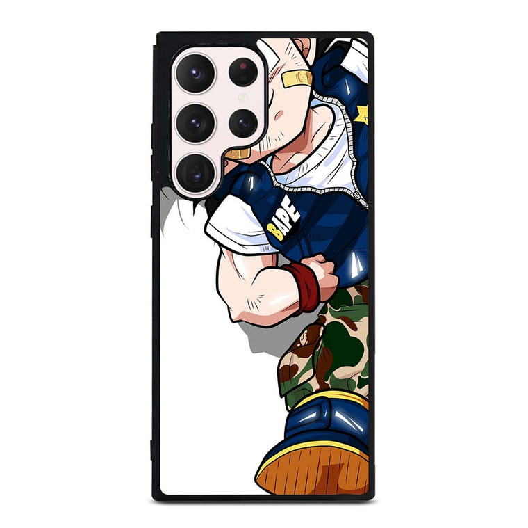 KIDS GOHAN BAPE SUPREME Samsung Galaxy S23 Ultra Case Cover KIDS GOHAN BAPE SUPREME Samsung Galaxy S23 Ultra Case Cover