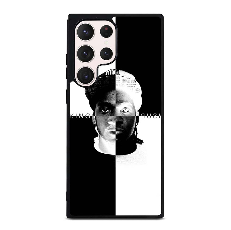 KING PUSHA T RAPPER Samsung Galaxy S23 Ultra Case Cover KING PUSHA T RAPPER Samsung Galaxy S23 Ultra Case Cover