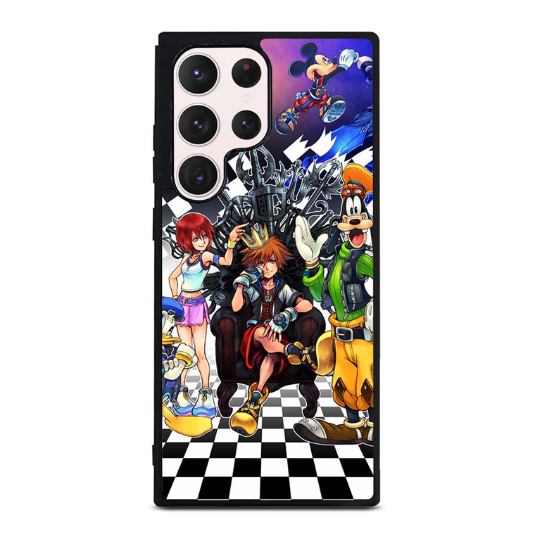 KINGDOM HEARTS CARTOON Samsung Galaxy S23 Ultra Case Cover