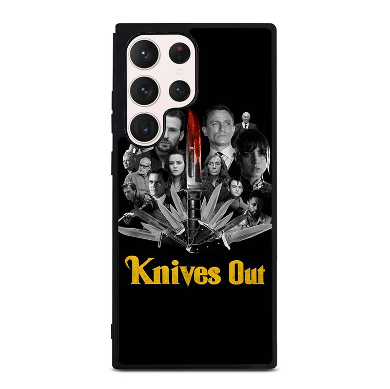 KNIVES OUT MOVIES ALL CAST Samsung Galaxy S23 Ultra Case Cover KNIVES OUT MOVIES ALL CAST Samsung Galaxy S23 Ultra Case Cover