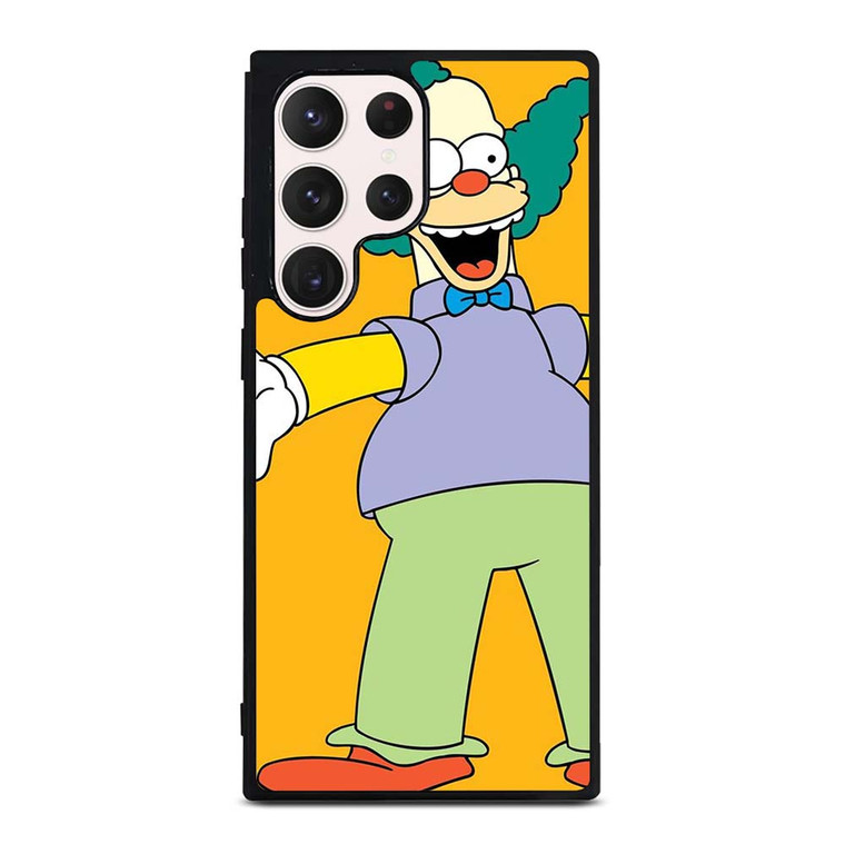 KRUSTY THE CLOWN THE SIMPSONS 2 Samsung Galaxy S23 Ultra Case Cover