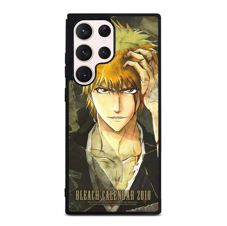KUROSAKI ICHIGO BLEACH ANIME Samsung Galaxy S23 Ultra Case Cover KUROSAKI ICHIGO BLEACH ANIME Samsung Galaxy S23 Ultra Case Cover