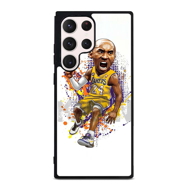 LA LAKERS KOBE BRYANT CARTOON Samsung Galaxy S23 Ultra Case Cover