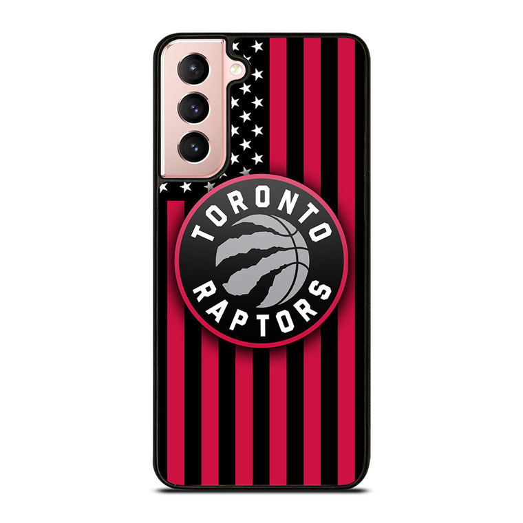 TORONTO RAPTORS NBA USA FLAG Samsung Galaxy S21 Case Cover