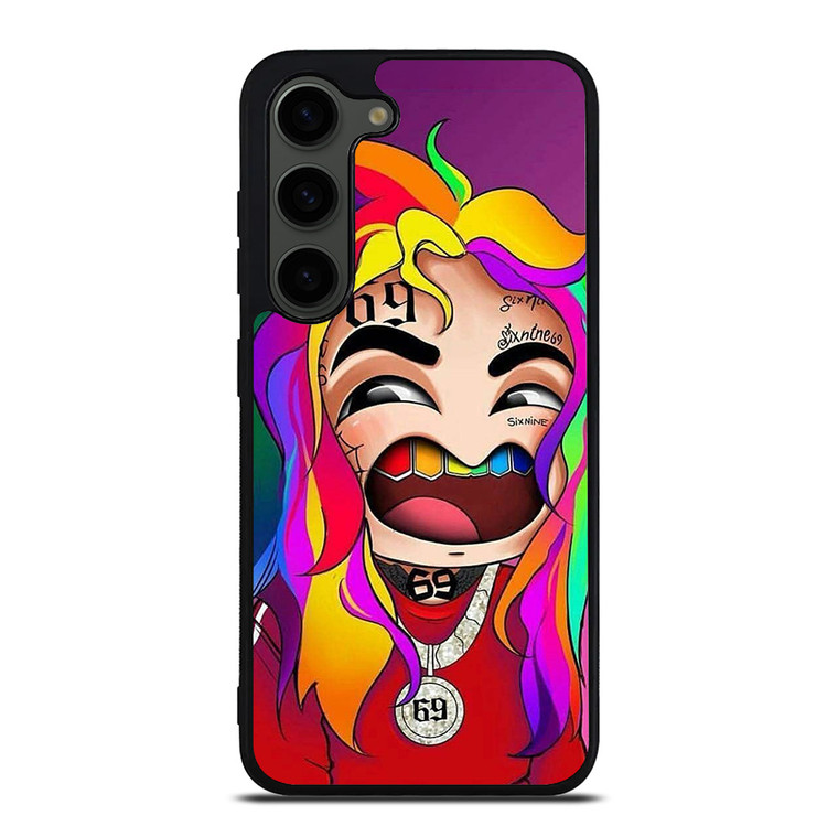 6IX9INE SIX NINE FACE CARTOON Samsung Galaxy S23 Plus Case Cover 6IX9INE SIX NINE FACE CARTOON Samsung Galaxy S23 Plus Case Cover