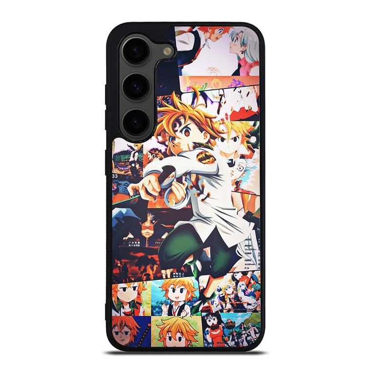 7 DEADLY SINS MELIODAS COLLAGE Samsung Galaxy S23 Plus Case Cover 7 DEADLY SINS MELIODAS COLLAGE Samsung Galaxy S23 Plus Case Cover