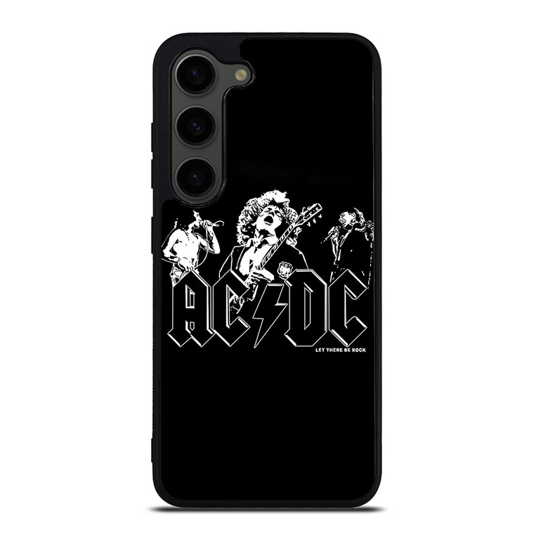 ACDC ROCK BAND Samsung Galaxy S23 Plus Case Cover