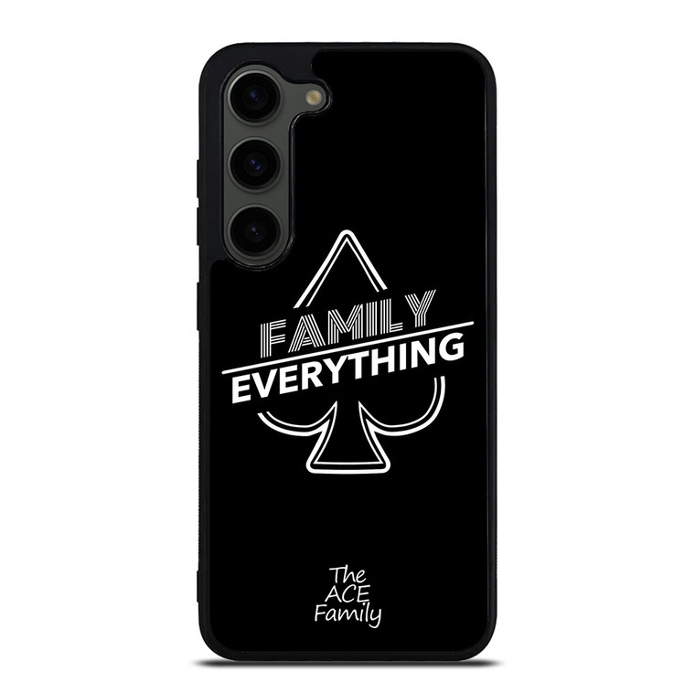 ACE FAMILY FAMILY EVERYTHING Samsung Galaxy S23 Plus Case Cover ACE FAMILY FAMILY EVERYTHING Samsung Galaxy S23 Plus Case Cover