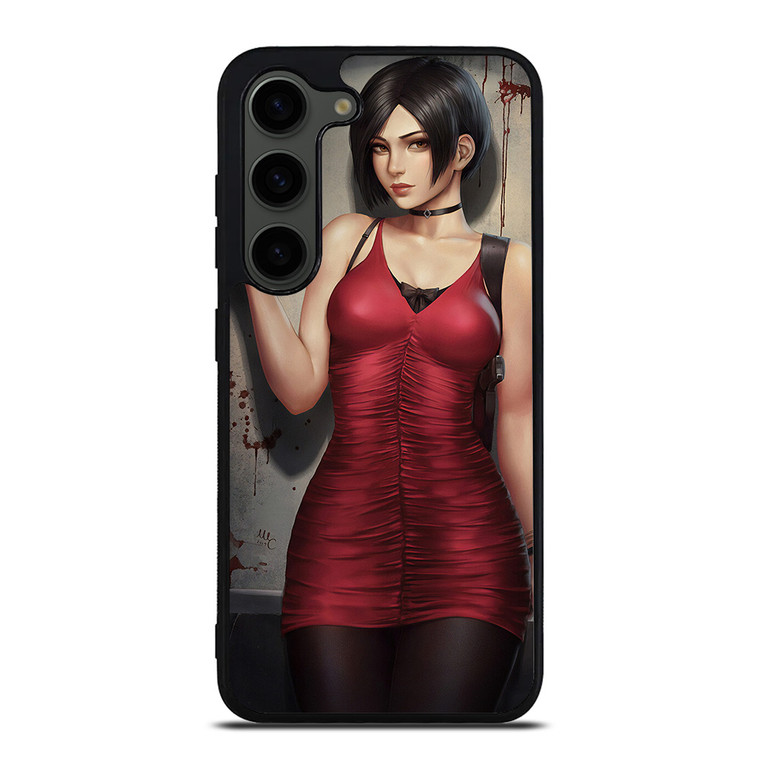 ADA WONG RESIDENT EVIL GAMES Samsung Galaxy S23 Plus Case Cover ADA WONG RESIDENT EVIL GAMES Samsung Galaxy S23 Plus Case Cover