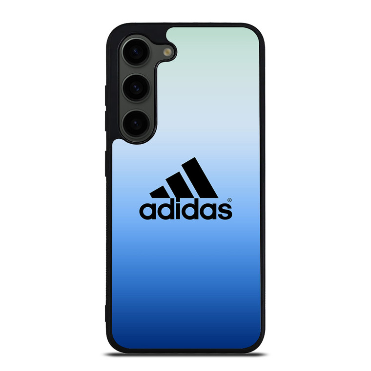 ADIDAS BLUE SKY LOGO Samsung Galaxy S23 Plus Case Cover ADIDAS BLUE SKY LOGO Samsung Galaxy S23 Plus Case Cover