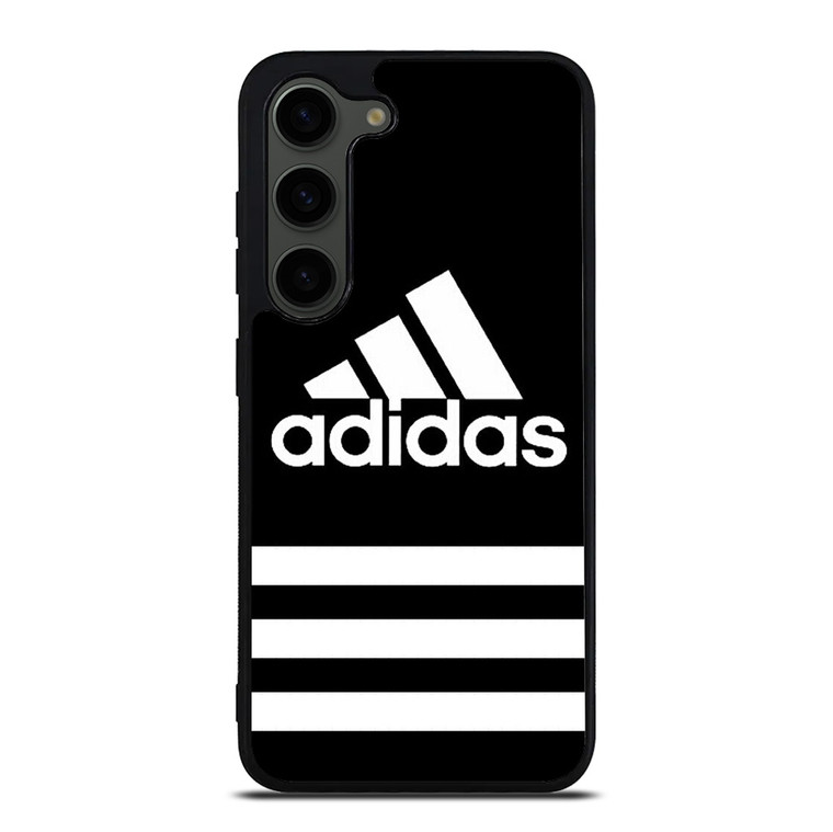 ADIDAS HORIZONTAL STRIPE LOGO Samsung Galaxy S23 Plus Case Cover ADIDAS HORIZONTAL STRIPE LOGO Samsung Galaxy S23 Plus Case Cover