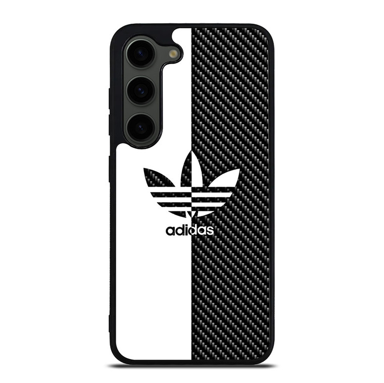 ADIDAS SLICED CARBON FIBER Samsung Galaxy S23 Plus Case Cover ADIDAS SLICED CARBON FIBER Samsung Galaxy S23 Plus Case Cover