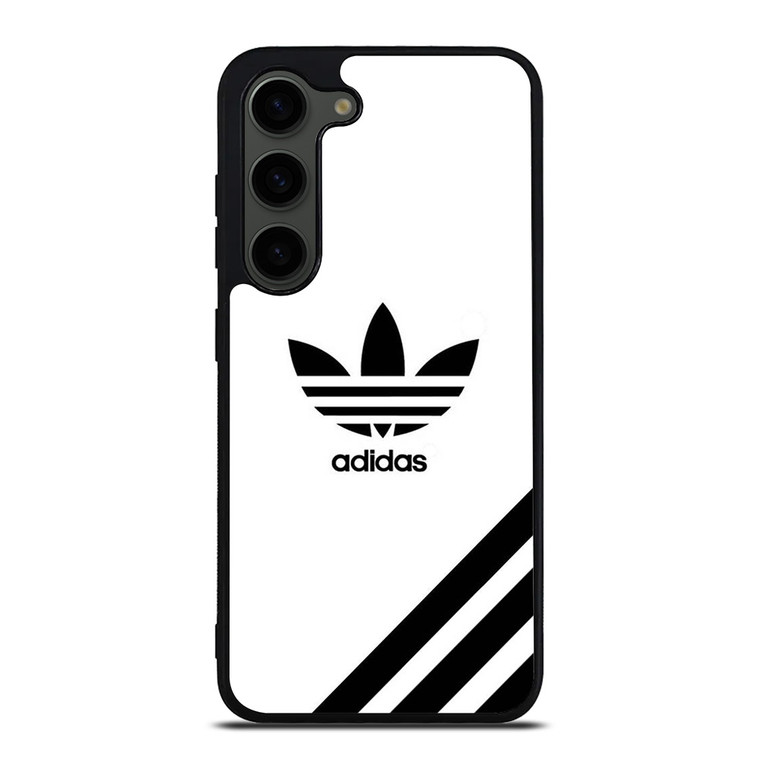 ADIDAS STRIPE BLACK Samsung Galaxy S23 Plus Case Cover