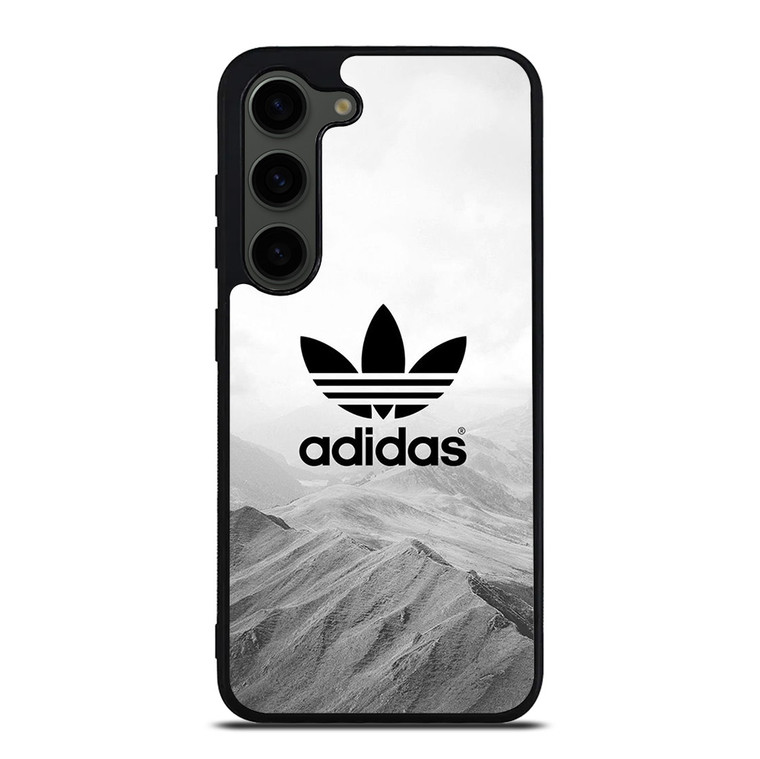 ADIDAS TREFOIL MOUNTAIN ICE Samsung Galaxy S23 Plus Case Cover ADIDAS TREFOIL MOUNTAIN ICE Samsung Galaxy S23 Plus Case Cover