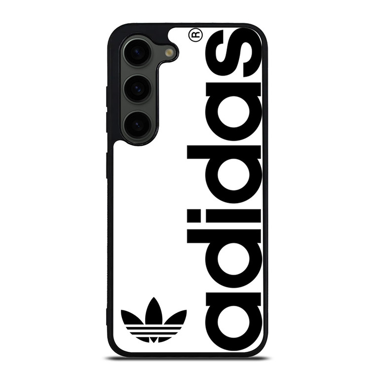 ADIDAS VERTICAL LETTER Samsung Galaxy S23 Plus Case Cover ADIDAS VERTICAL LETTER Samsung Galaxy S23 Plus Case Cover